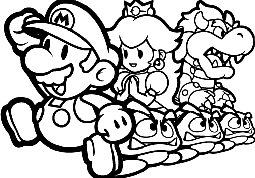 Mario’s Colorful Companions