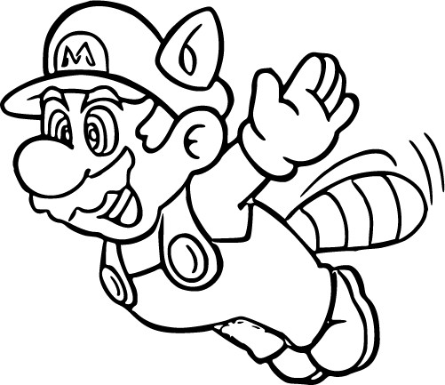 Mario Coloring Pages | 100% Free, Printable & Fun