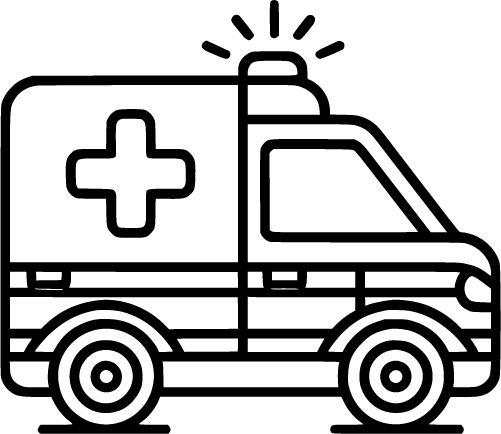 Ambulance Coloring Pages | 100% Free, Printable & Fun