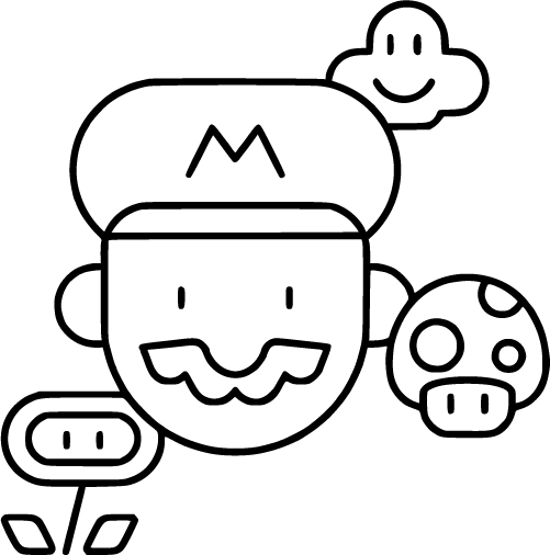 Minimalist Mario Magic