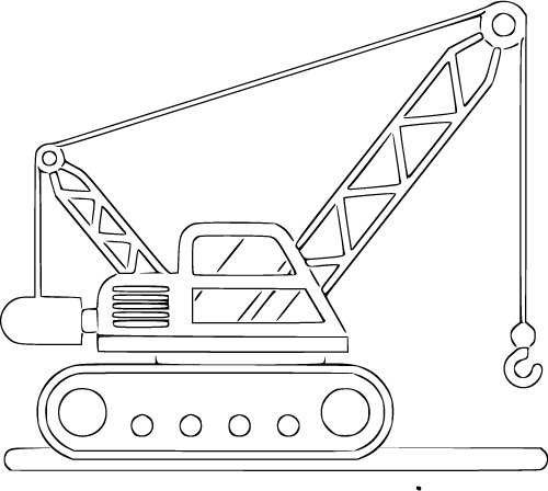 Crane Coloring Pages | 100% Free, Printable & Fun