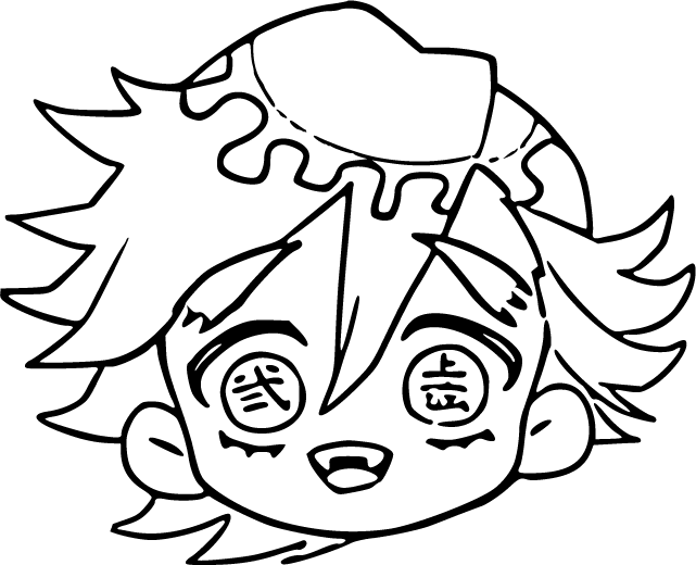 Chibi Doma’s Happy Face