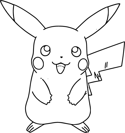 Pikachu Coloring Pages | 100% Free, Printable & Fun