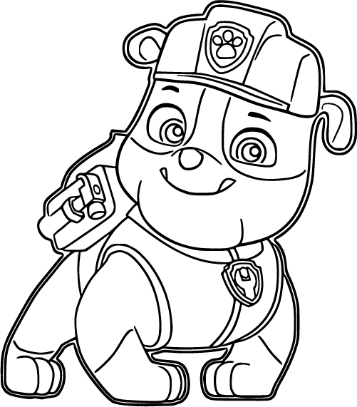 Rubble’s smile