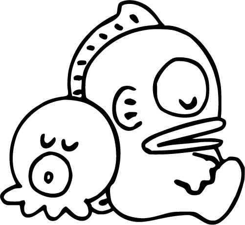 Hangyodon Coloring Pages | 100% Free, Printable & Fun