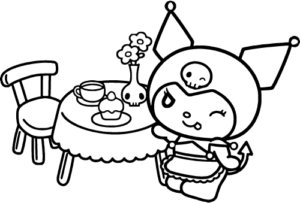 Kuromi Coloring Pages | 100% Free, Printable & Fun
