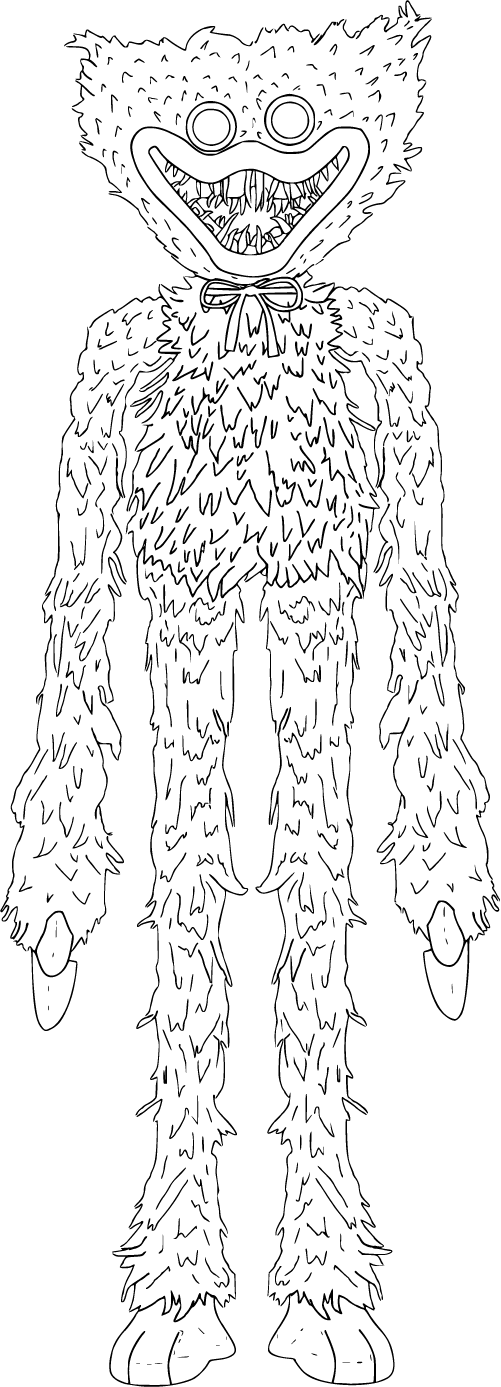 Full-Length Huggy Wuggy