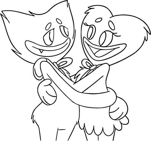 Huggy Wuggy Embrace