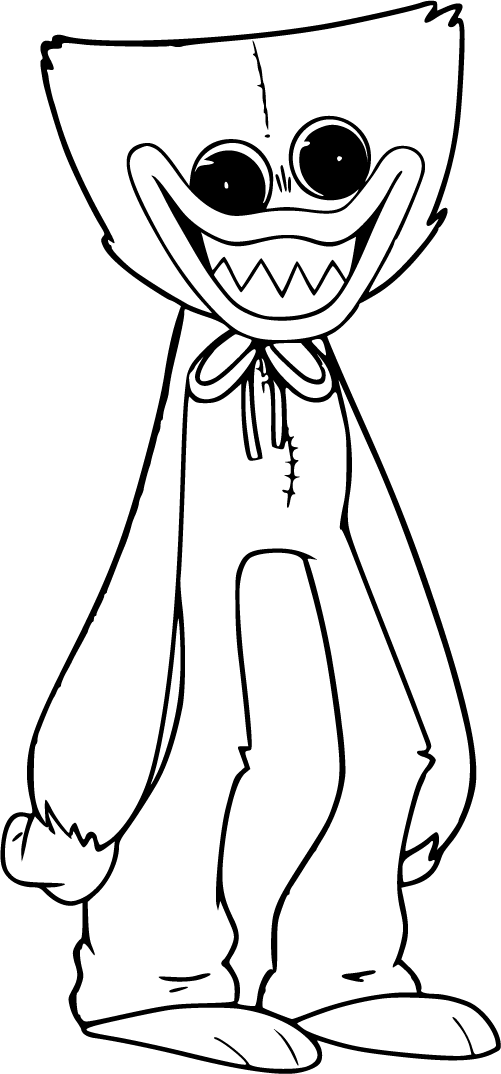 Simplistic Huggy Wuggy