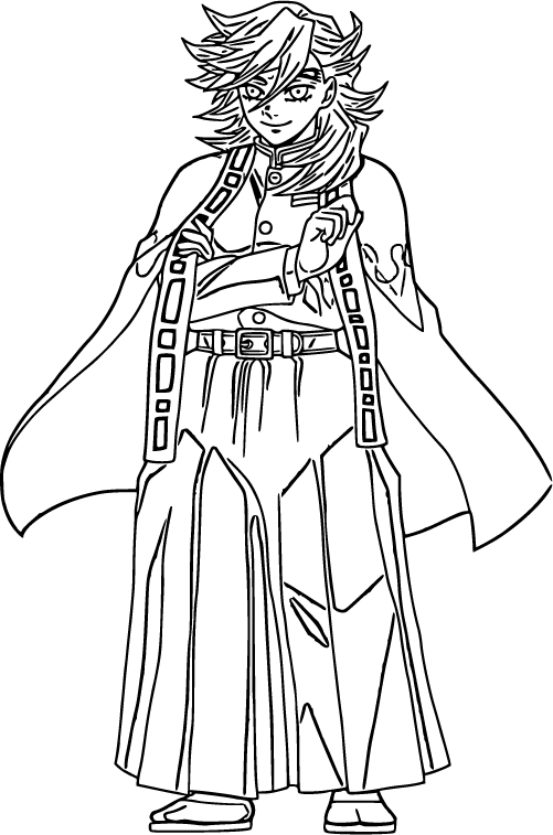 Calm and Composed Doma