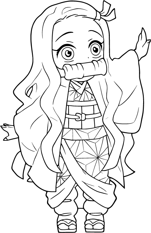 Chibi Nezuko’s Charm