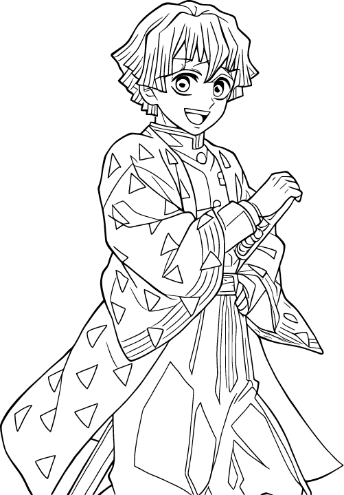 Zenitsu’s Cheerful Charm