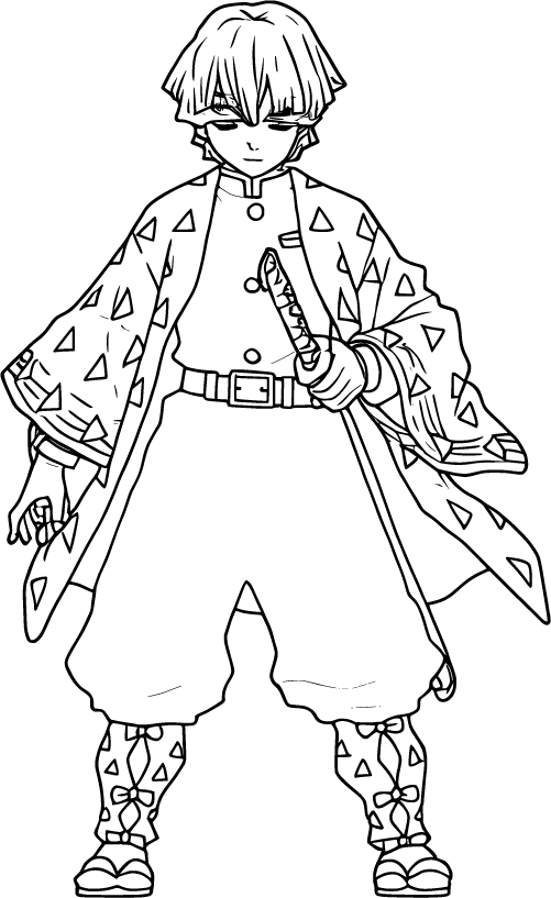 Zenitsu’s Poised Resolve