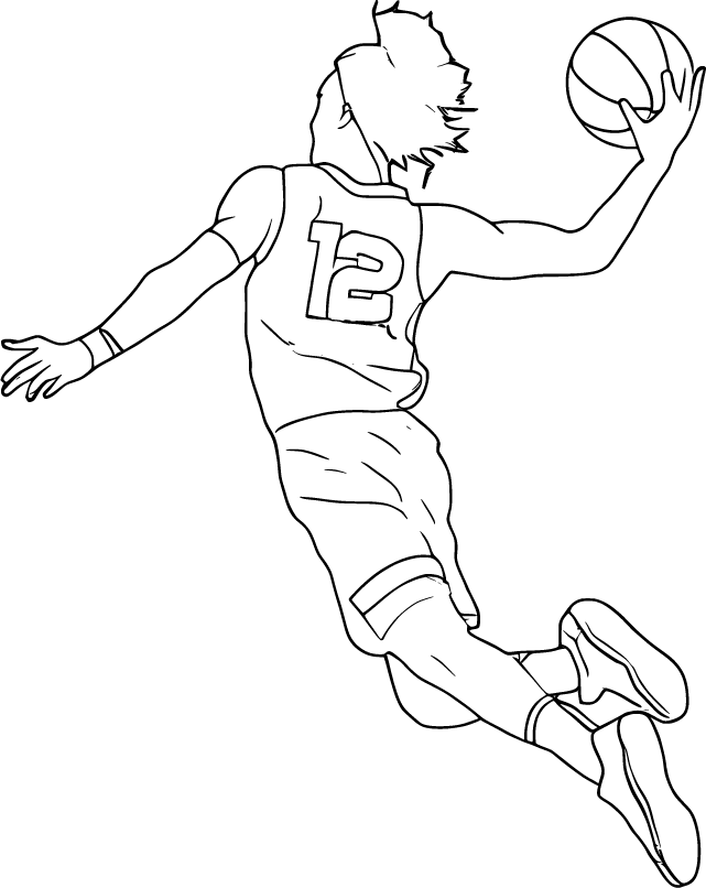 Ja Morant Leaping for a Dunk