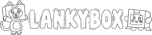Lankybox logo