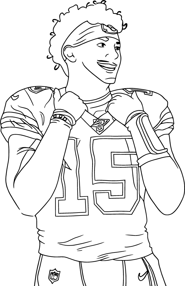 Patrick Mahomes Celebrating