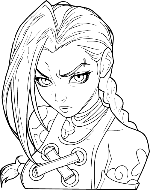 Focused and Fearless Jinx