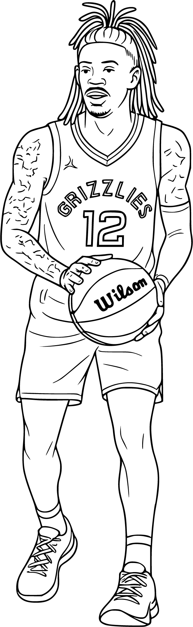 Ja Moran got the basketball