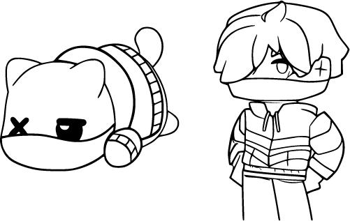 Aphmau’s Zane and Kawaii Cat Plush Present