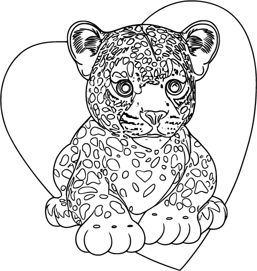 Hunter from Lisa Frank