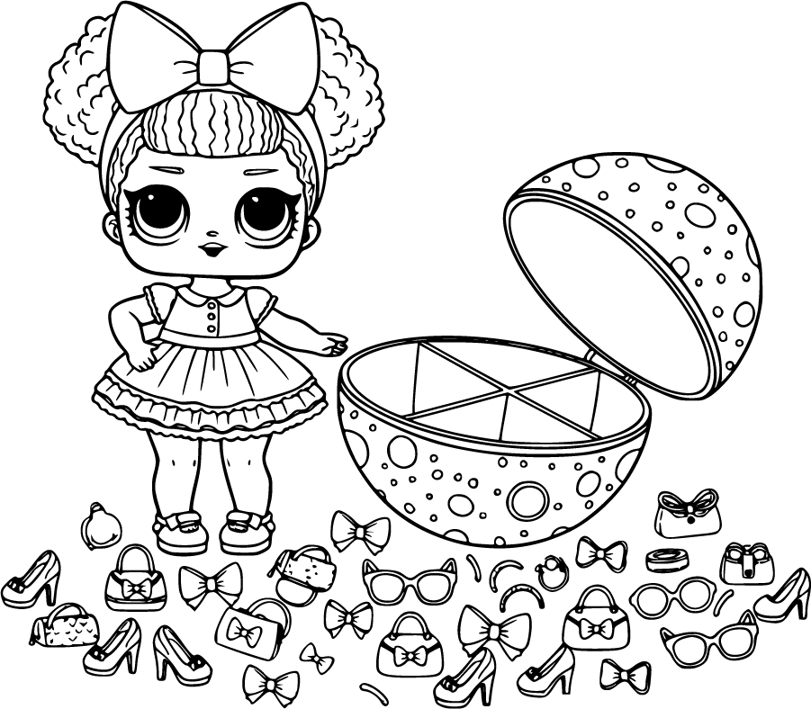 LOL Surprise Doll With Surprise Ball And Accessories