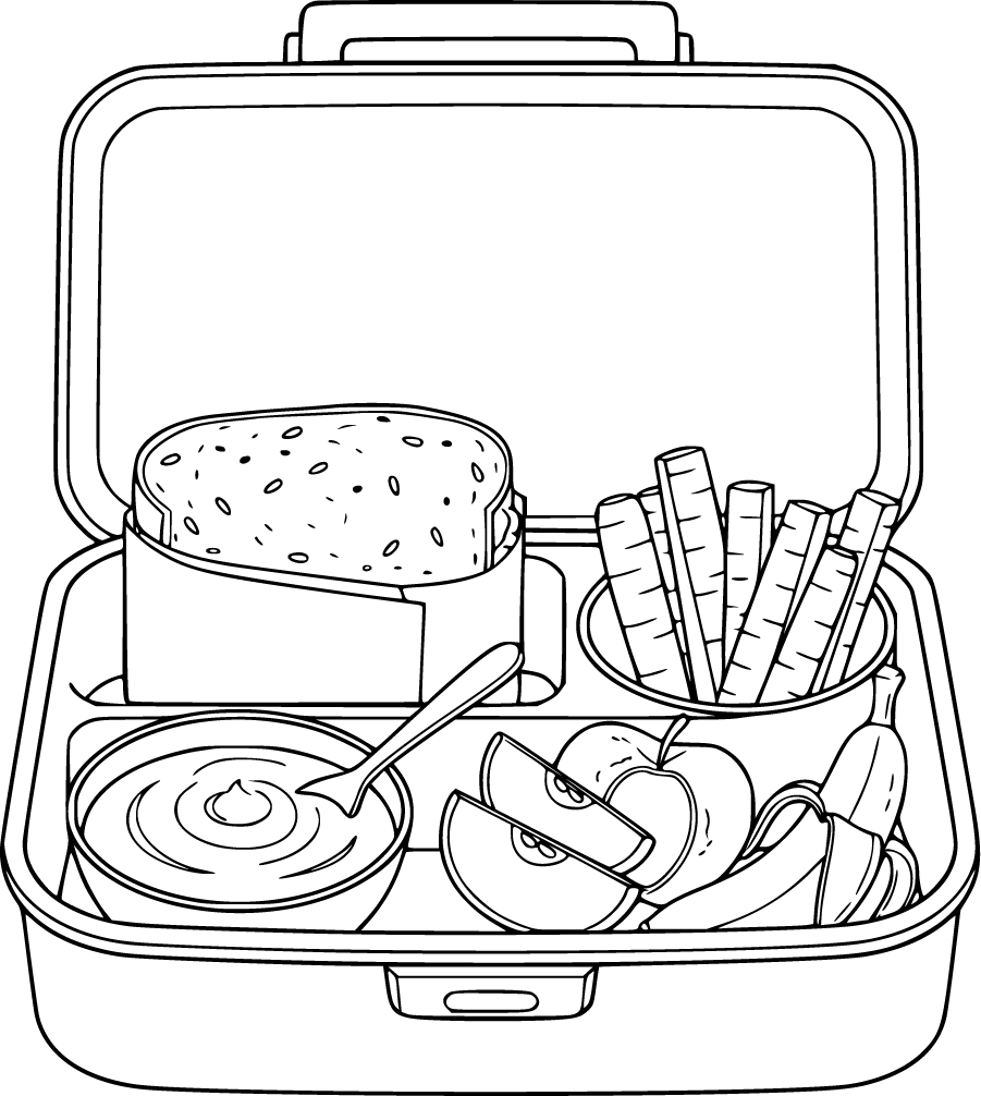 healthy food lunchbox