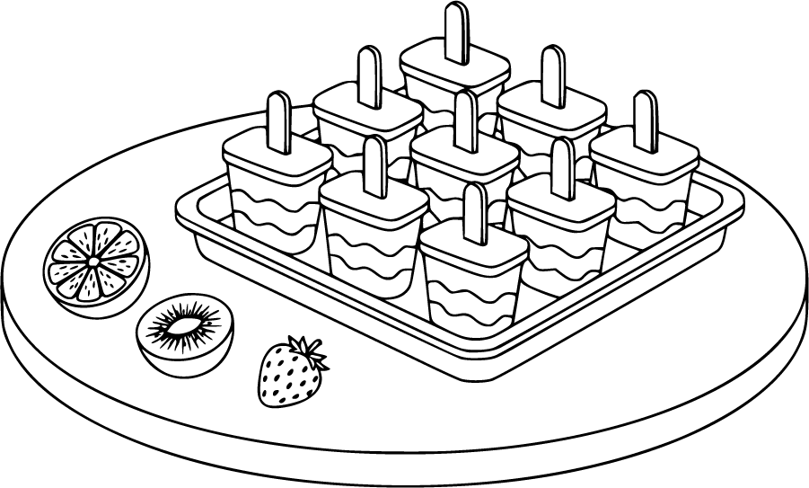 homemade popsicle molds