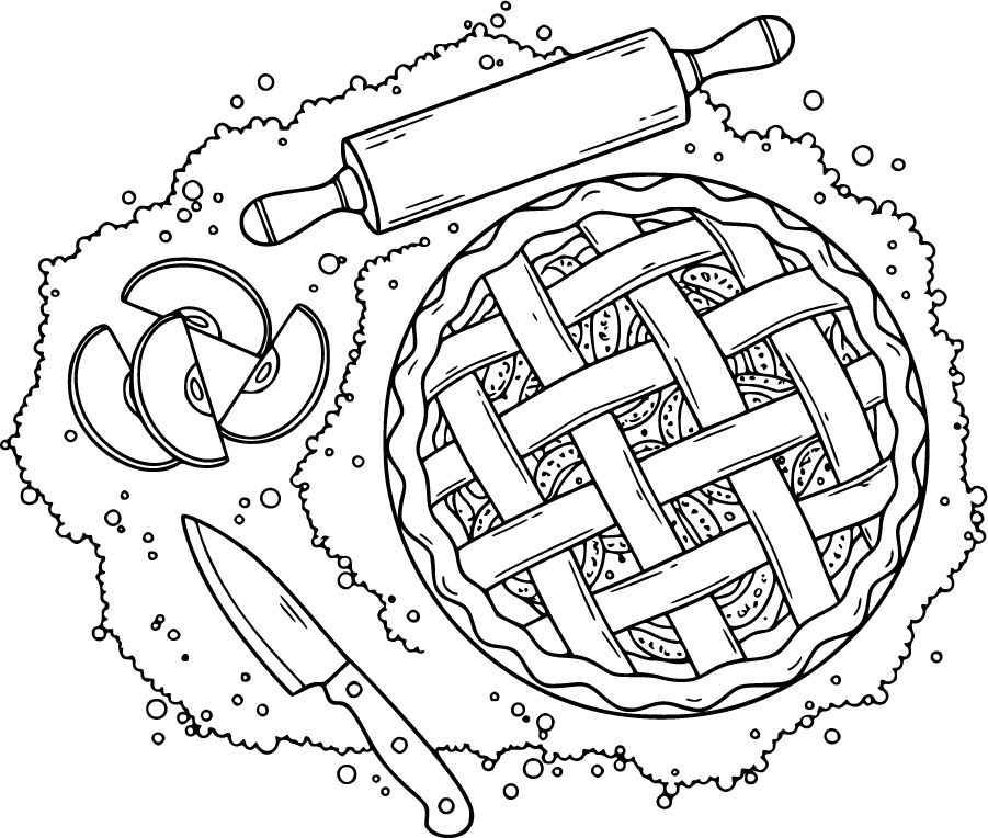 baking apple pie