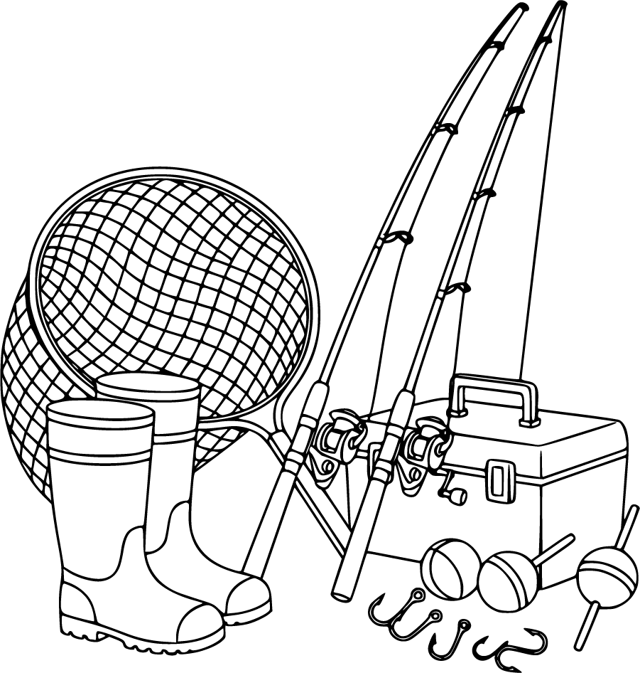 fishing gear and tackle