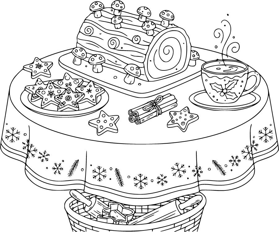 holiday baking treats